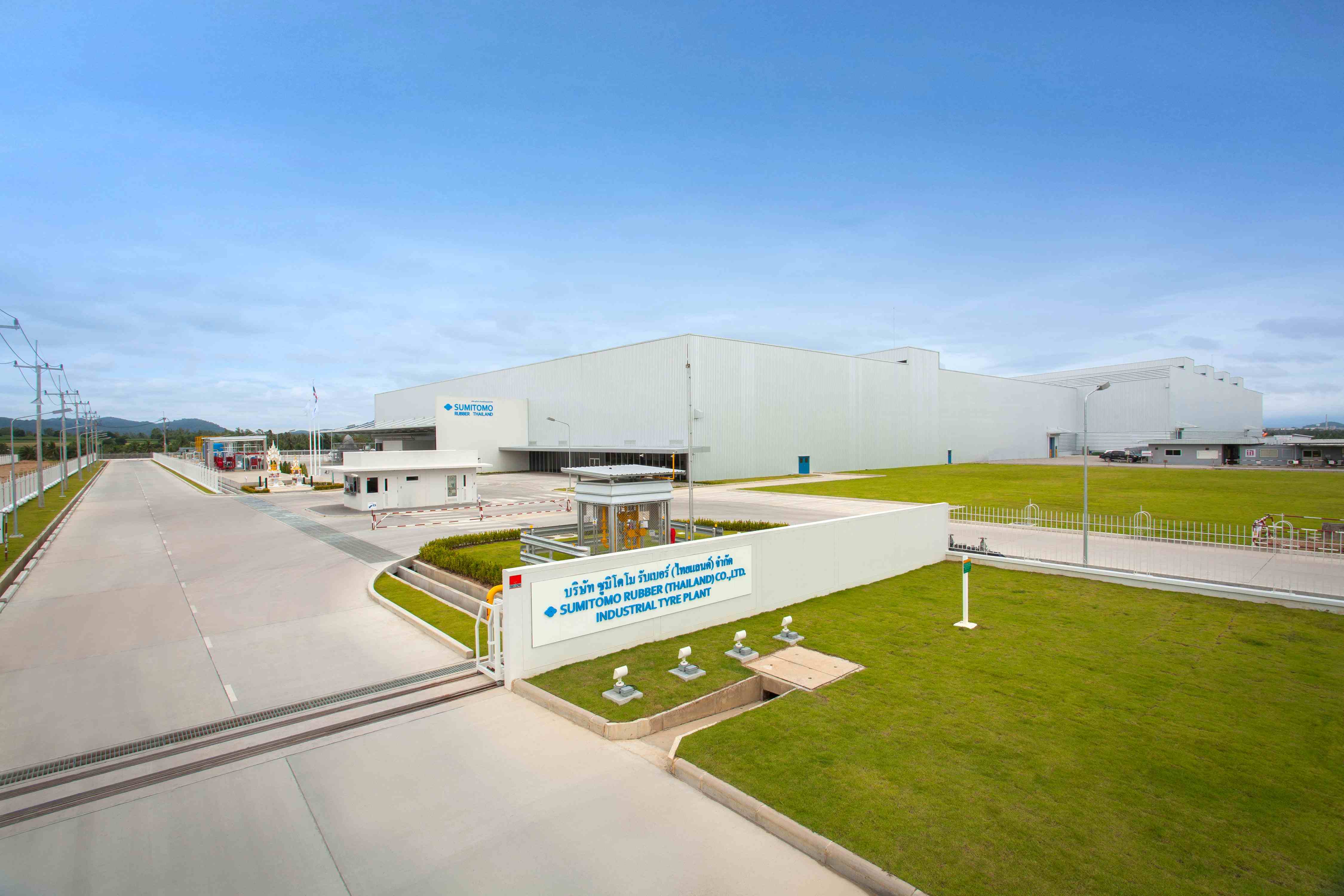 to Sumitomo Rubber Thailand