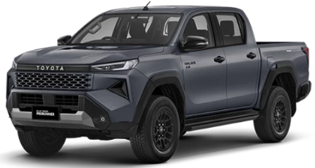 New HILUX TRAVO